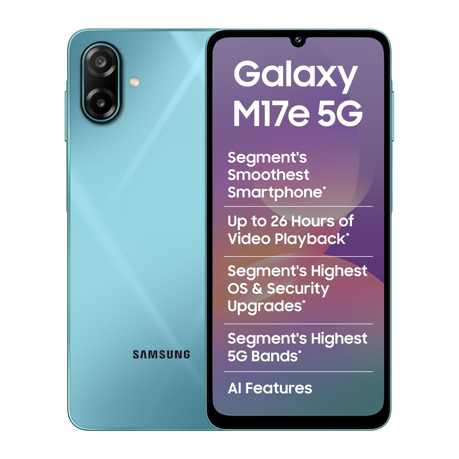 Samsung Galaxy M17e 5G