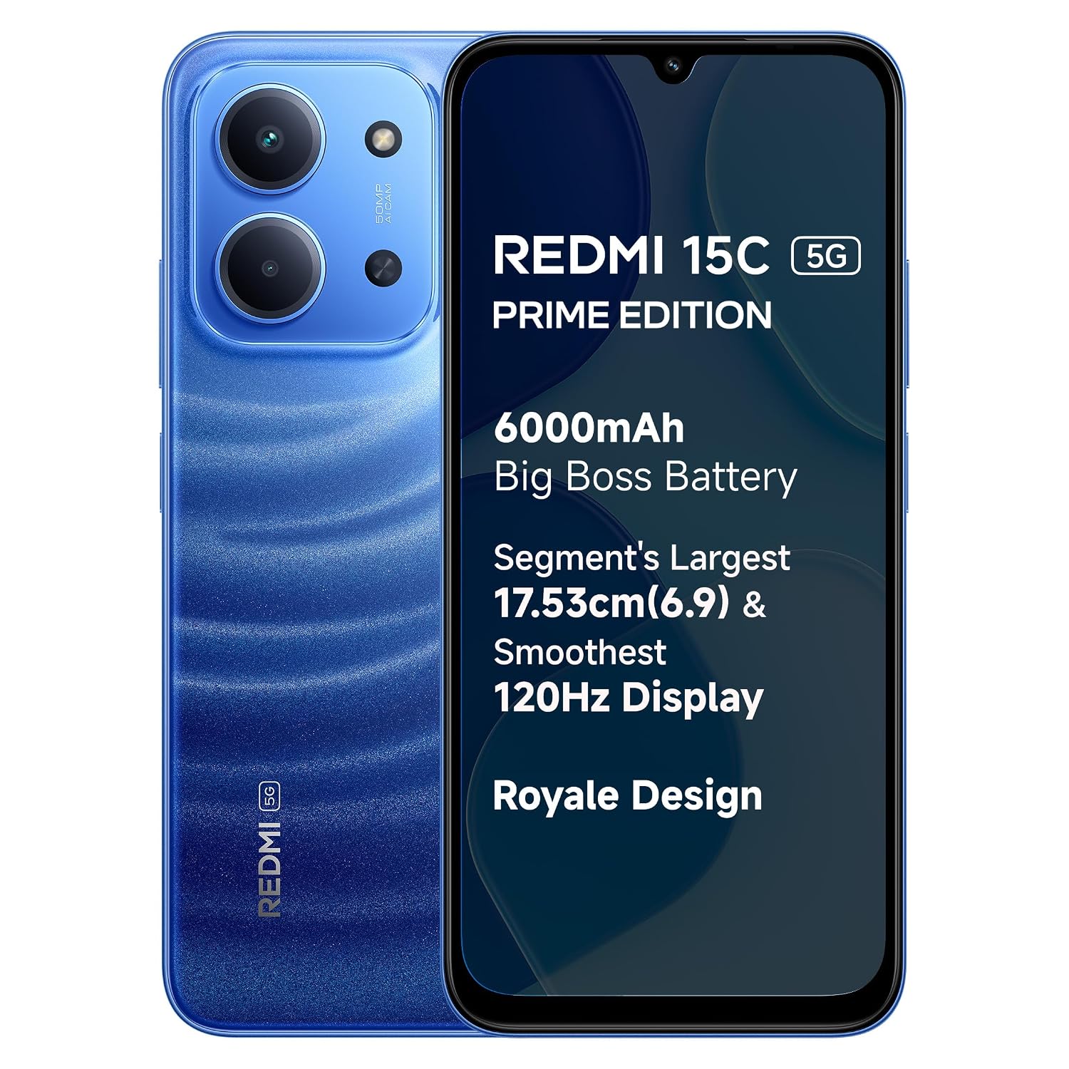 Redmi 15C 5G Prime Edition