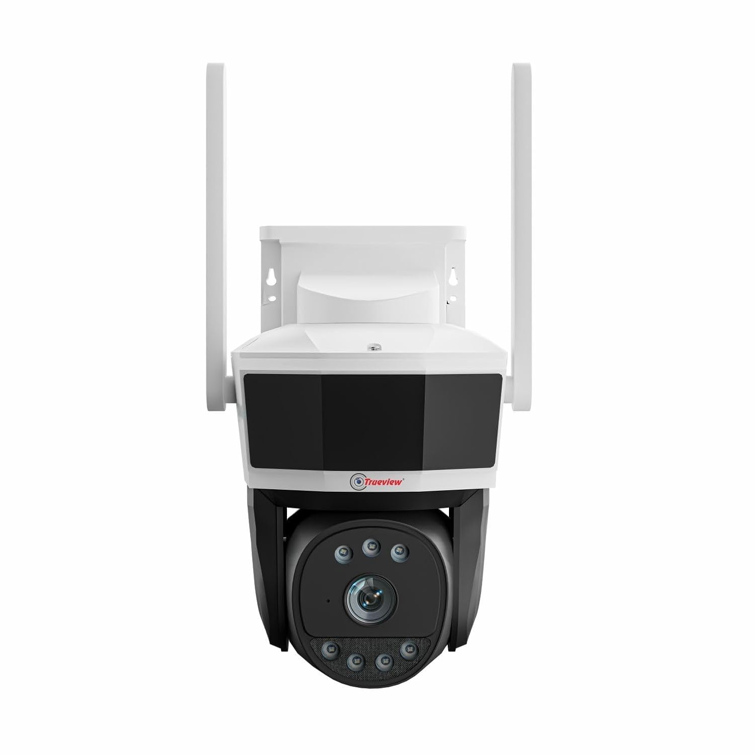 Trueview 3MP mini pan-tilt Wi-Fi camera with colour night vision for pet monitoring